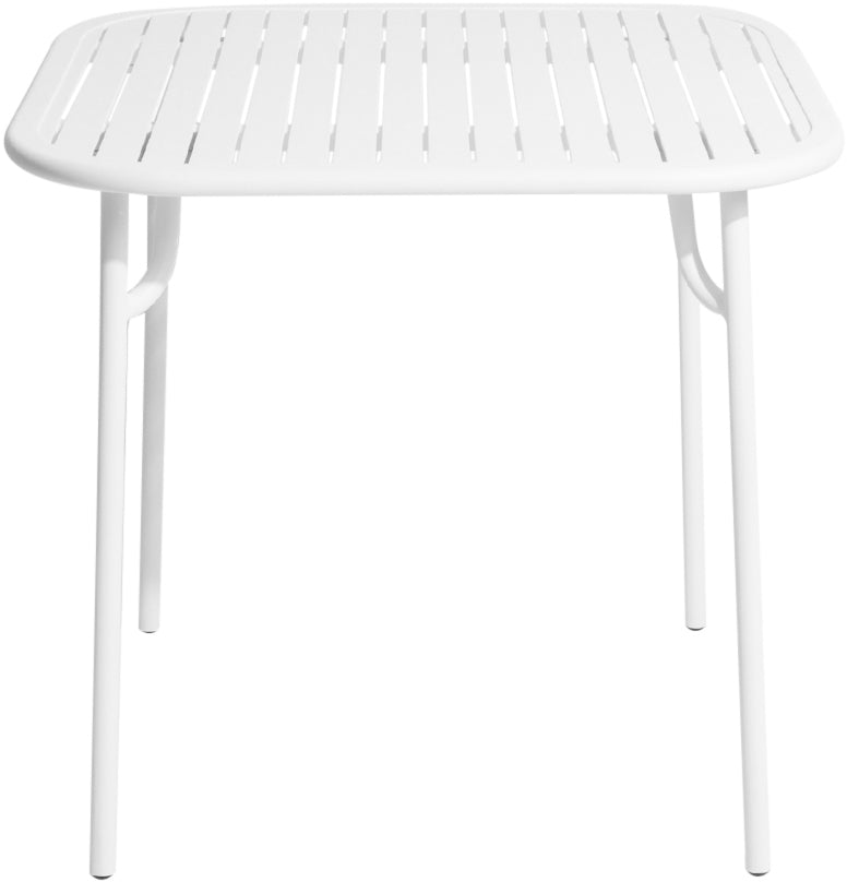 Week - End Dining Table - Square - Petite Friture - Outdoor Furniture - Black - HORNE