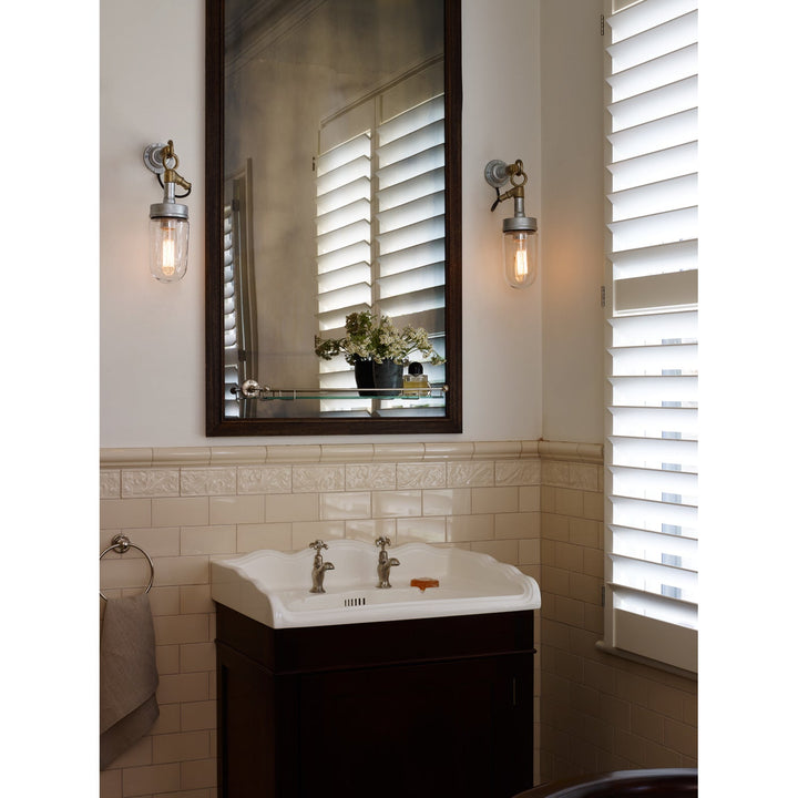 Well Glass Wall Light 7679