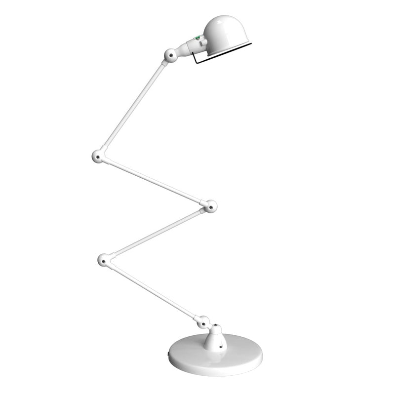 Signal Zig - Zag Floor Lamp - SI433 - Jielde - Floor Lamps - Matte - Mustard - RAL1003 - HORNE