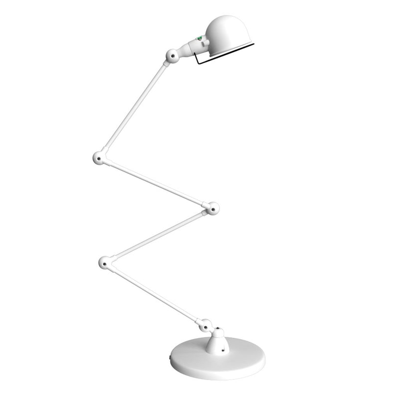 Signal Zig - Zag Floor Lamp - SI433 - Jielde - Floor Lamps - Matte - Mustard - RAL1003 - HORNE