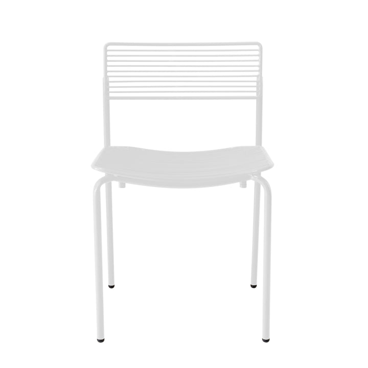 The Rachel Chair - Set of 2 - Bend Goods - Chairs - White - No Pad - HORNE