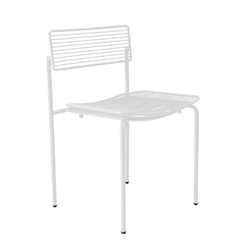 The Rachel Chair - Set of 2 - Bend Goods - Chairs - Black - Add Teal Seat Pad - HORNE