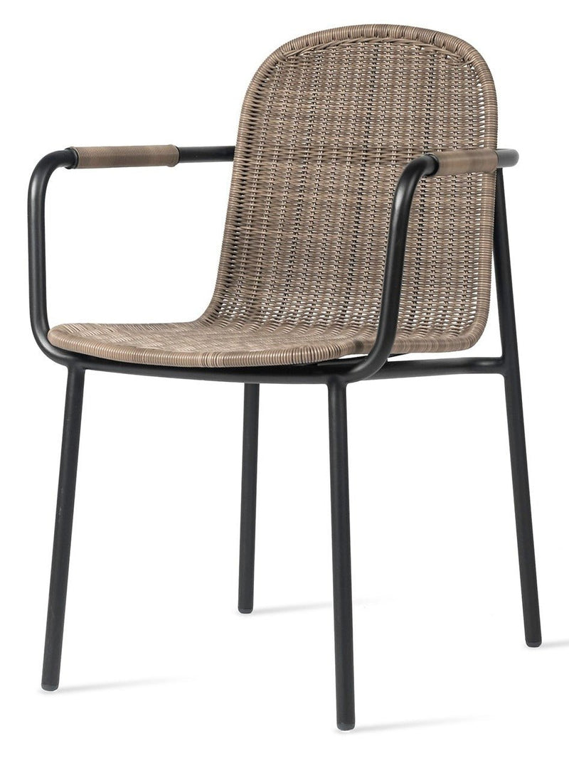 Wicked Dining Chair - Vincent Sheppard - Outdoor Furniture - Natural - HORNE