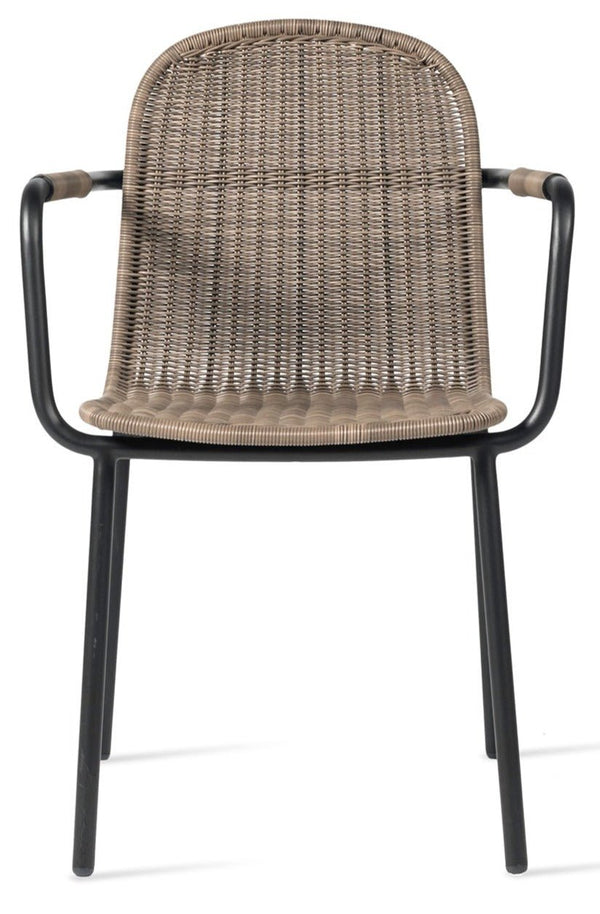 Wicked Dining Chair - Vincent Sheppard - Outdoor Furniture - Taupe - HORNE