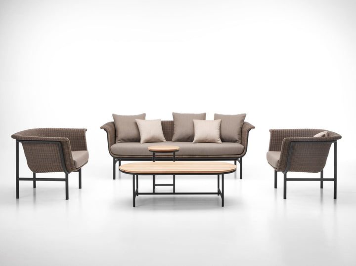 Wicked Lounge Chair - Vincent Sheppard - Outdoor Furniture - Natural - HORNE