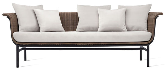 Wicked Lounge Sofa 3 - Seater - Vincent Sheppard - Outdoor Furniture - Taupe - HORNE