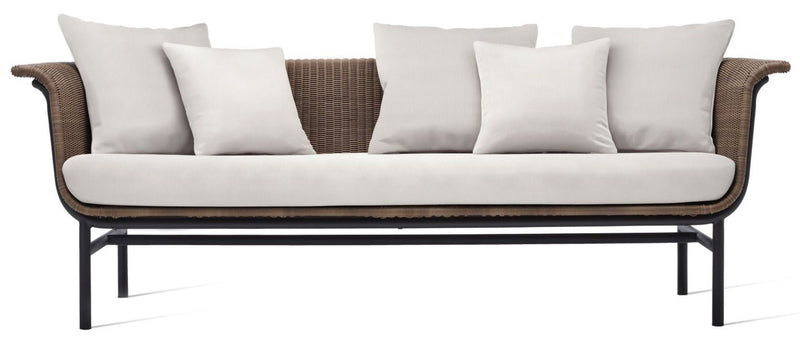 Wicked Lounge Sofa 3 - Seater - Vincent Sheppard - Outdoor Furniture - Taupe - HORNE