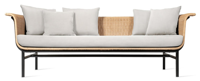 Wicked Rattan Lounge Sofa 3 - Seater - Vincent Sheppard - Sofas - HORNE