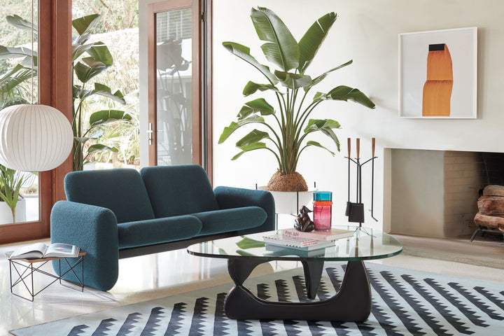 Wilkes Modular Sofa Group - 2 Seater - Herman Miller® - Sofas - Contour - Vibrant Blue - HORNE