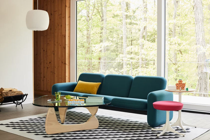 Wilkes Modular Sofa Group - 3 Seater - Herman Miller® - Sofas - Contour - Vibrant Blue - HORNE