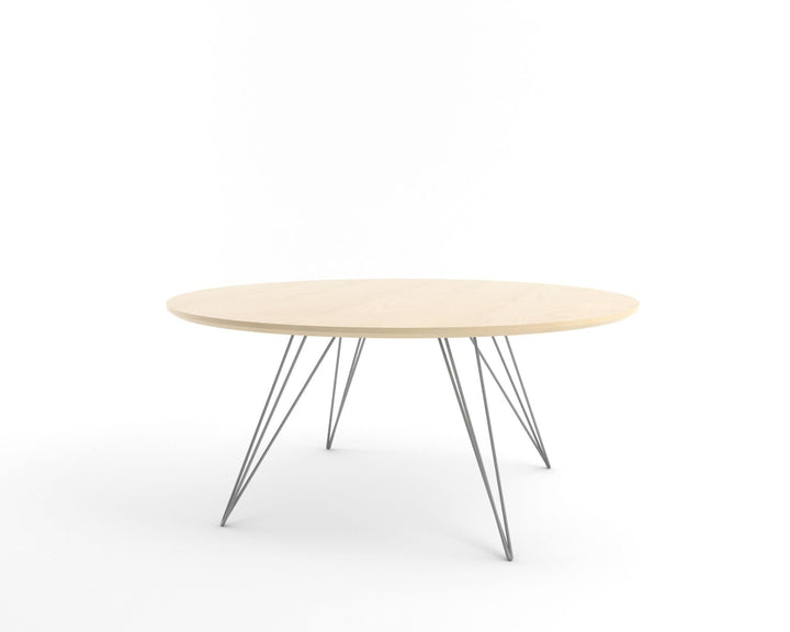 Williams Coffee Table - Large Circle - Tronk - Tables + Desks - Maple - Gray - HORNE