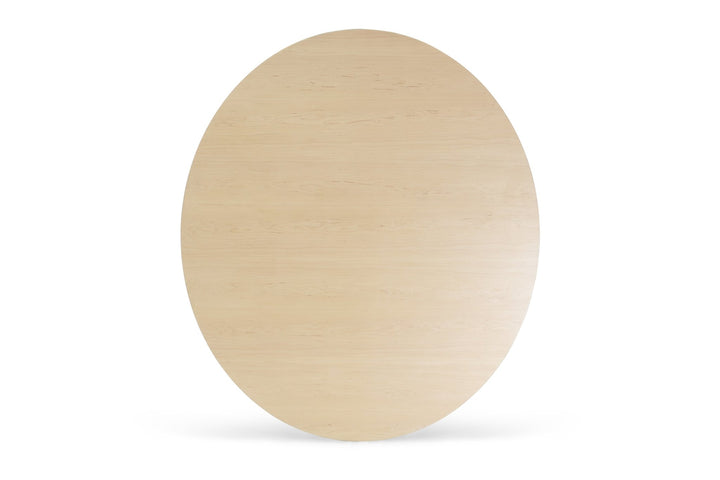 Williams Coffee Table - Large Oval - Tronk - Tables + Desks - Maple - Brassy Gold - HORNE