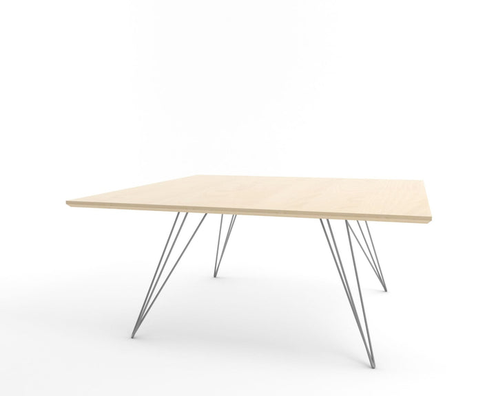 Williams Coffee Table - Large Rectangle - Tronk - Tables + Desks - Maple - Gray - HORNE