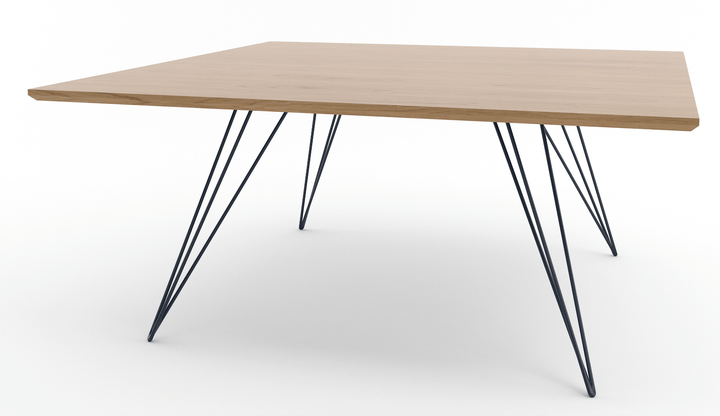 Williams Coffee Table - Large Rectangle - Tronk - Tables + Desks - White Oak - Navy - HORNE