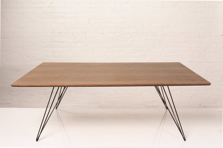 Williams Coffee Table - Large Rectangle - Tronk - Tables + Desks - Walnut - Black - HORNE