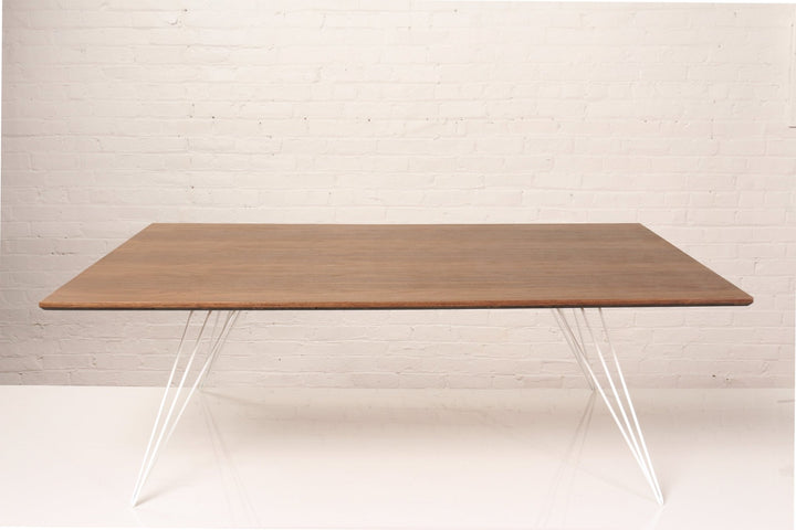 Williams Coffee Table - Large Rectangle - Tronk - Tables + Desks - Walnut - White - HORNE