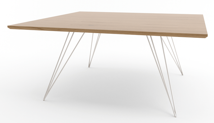Williams Coffee Table - Large Rectangle - Tronk - Tables + Desks - White Oak - White - HORNE