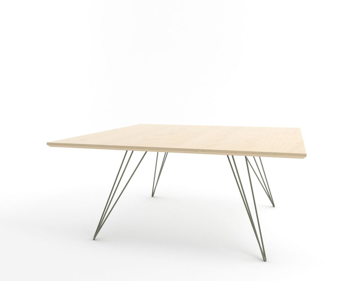 Williams Coffee Table - Large Rectangle - Tronk - Tables + Desks - Maple - Prairie Green - HORNE