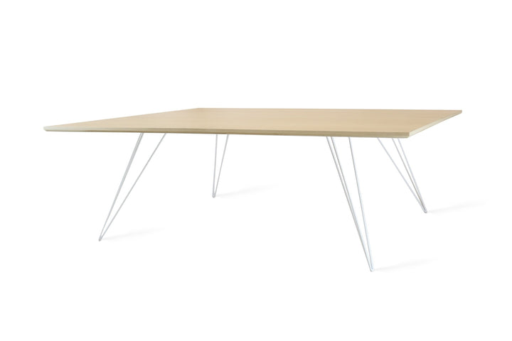 Williams Coffee Table - Large Rectangle - Tronk - Tables + Desks - Maple - White - HORNE
