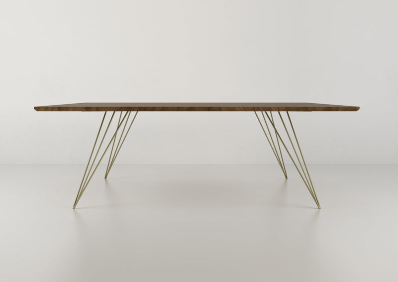 Williams Coffee Table - Large Rectangle - Tronk - Tables + Desks - Maple - Blood Red - HORNE