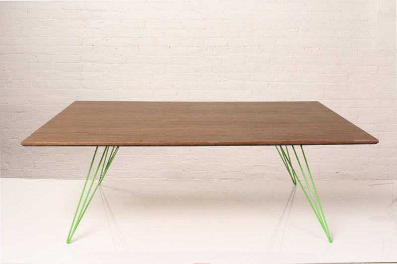 Williams Coffee Table - Large Rectangle - Tronk - Tables + Desks - Maple - Blood Red - HORNE