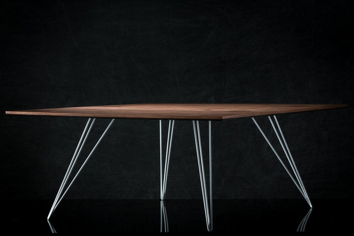 Williams Coffee Table - Large Rectangle - Tronk - Tables + Desks - Walnut - Rose Copper - HORNE