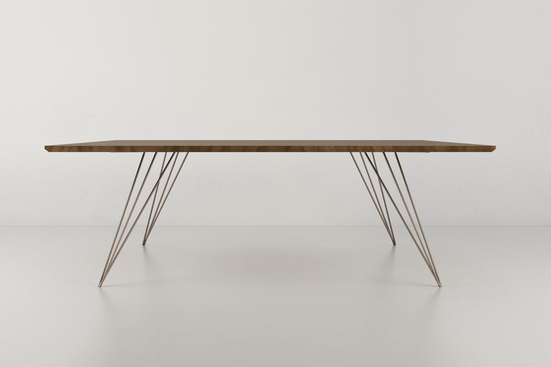 Williams Coffee Table - Large Rectangle - Tronk - Tables + Desks - Maple - Blood Red - HORNE