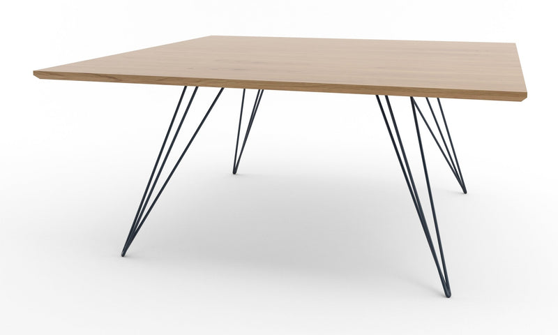 Williams Coffee Table - Large Square - Tronk - Tables + Desks - Maple - Gray - HORNE