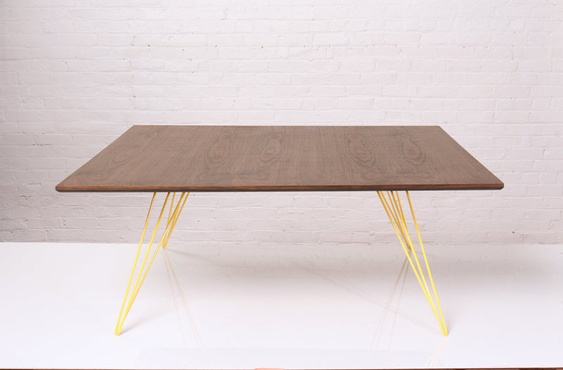 Williams Coffee Table - Large Square - Tronk - Tables + Desks - Maple - Gray - HORNE