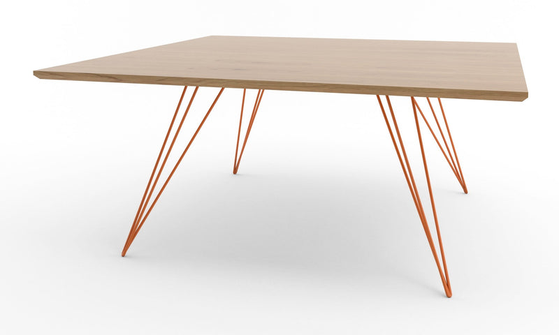 Williams Coffee Table - Large Square - Tronk - Tables + Desks - Maple - Gray - HORNE