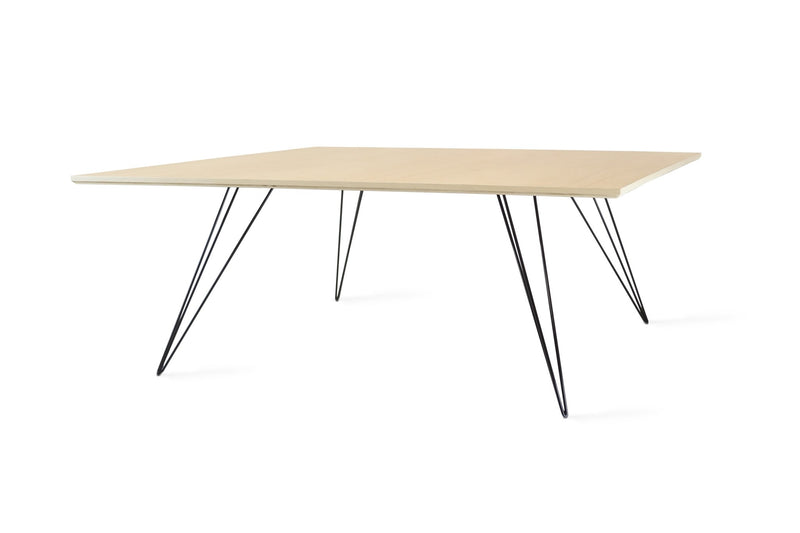 Williams Coffee Table - Large Square - Tronk - Tables + Desks - Maple - Gray - HORNE