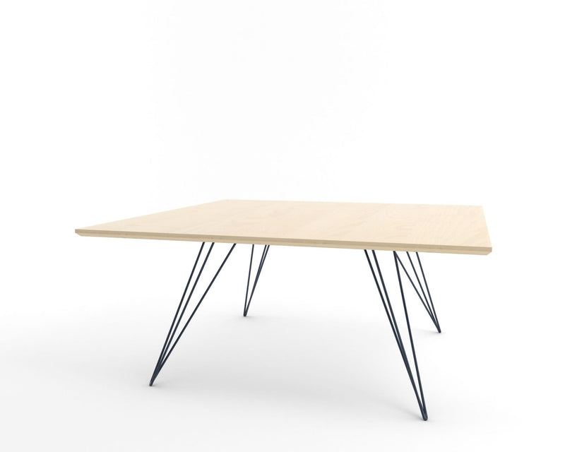 Williams Coffee Table - Large Square - Tronk - Tables + Desks - Maple - Gray - HORNE