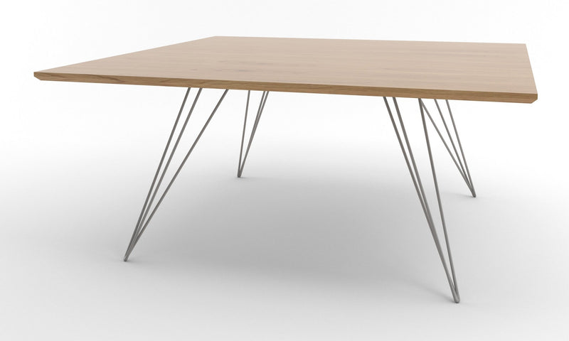 Williams Coffee Table - Large Square - Tronk - Tables + Desks - Maple - Gray - HORNE