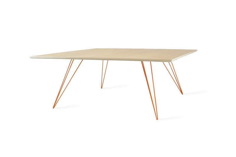 Williams Coffee Table - Large Square - Tronk - Tables + Desks - Maple - Gray - HORNE