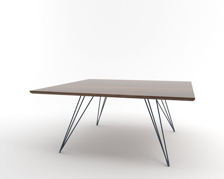 Williams Coffee Table - Large Square - Tronk - Tables + Desks - Walnut - Navy - HORNE