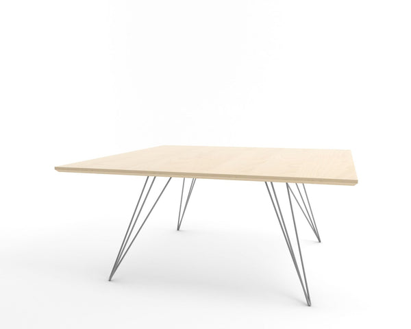 Williams Coffee Table - Large Square - Tronk - Tables + Desks - Maple - Gray - HORNE