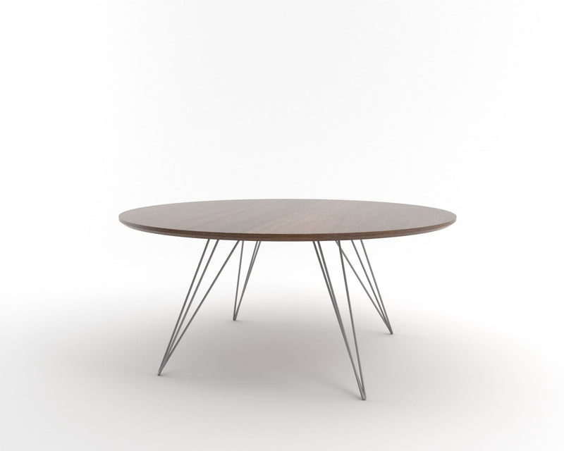 Williams Coffee Table - Small Oval - Tronk - Tables + Desks - Maple - Blood Red - HORNE