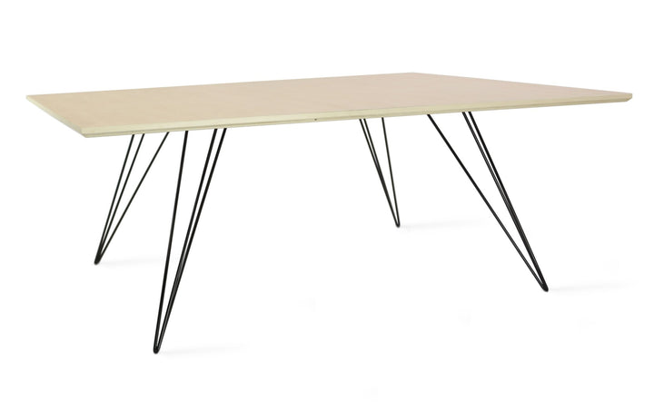 Williams Coffee Table - Small Rectangle - Tronk - Tables + Desks - Maple - Black - HORNE