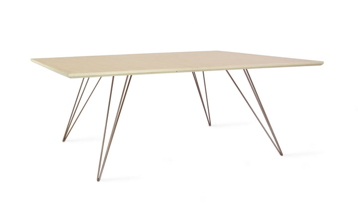 Williams Coffee Table - Small Rectangle - Tronk - Tables + Desks - Maple - Rose Copper - HORNE