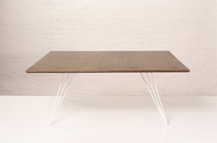 Williams Coffee Table - Small Rectangle - Tronk - Tables + Desks - Walnut - White - HORNE