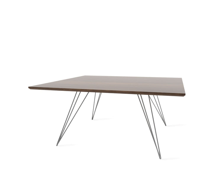 Williams Coffee Table - Small Rectangle - Tronk - Tables + Desks - Walnut - Gray - HORNE