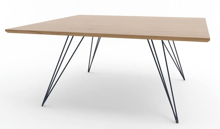 Williams Coffee Table - Small Rectangle - Tronk - Tables + Desks - White Oak - Navy - HORNE
