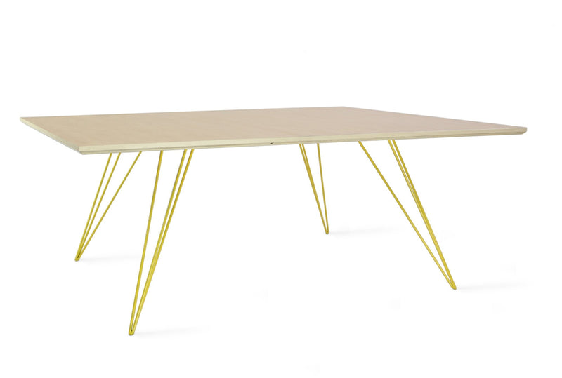 Williams Coffee Table - Small Rectangle - Tronk - Tables + Desks - Maple - Blood Red - HORNE