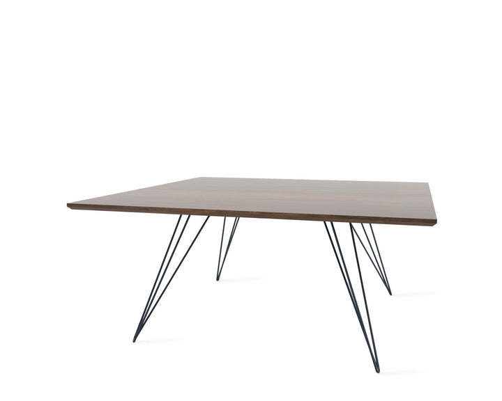 Williams Coffee Table - Small Rectangle - Tronk - Tables + Desks - Walnut - Navy - HORNE