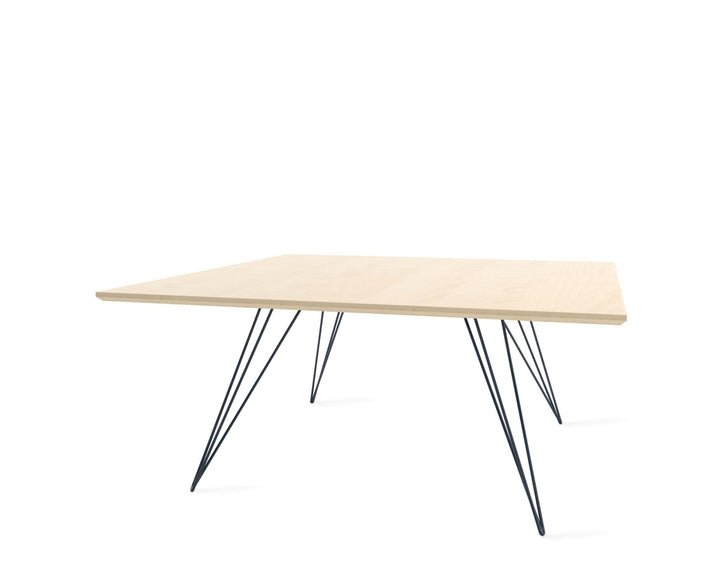Williams Coffee Table - Small Rectangle - Tronk - Tables + Desks - Maple - Navy - HORNE