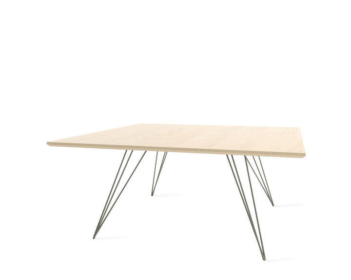 Williams Coffee Table - Small Rectangle - Tronk - Tables + Desks - Maple - Prairie Green - HORNE