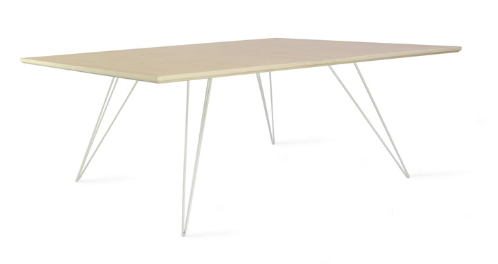 Williams Coffee Table - Small Rectangle - Tronk - Tables + Desks - Maple - White - HORNE