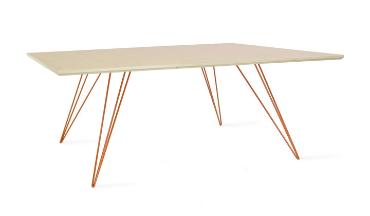 Williams Coffee Table - Small Rectangle - Tronk - Tables + Desks - Maple - Orange - HORNE