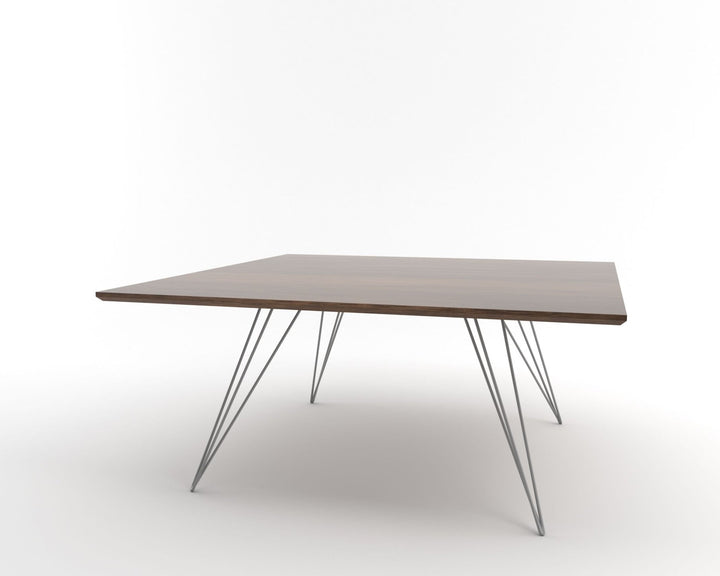 Williams Coffee Table - Small Square - Tronk - Tables + Desks - Walnut - Gray - HORNE