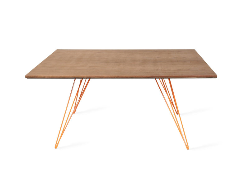 Williams Coffee Table - Small Square - Tronk - Tables + Desks - Maple - Blood Red - HORNE